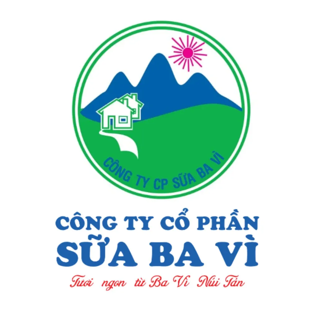 CÔNG TY CỔ PHẦN SỮA BA VÌ logo