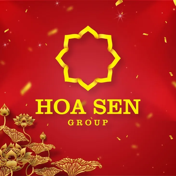 CÔNG TY CỔ PHẦN TẬP ĐOÀN HOA SEN logo