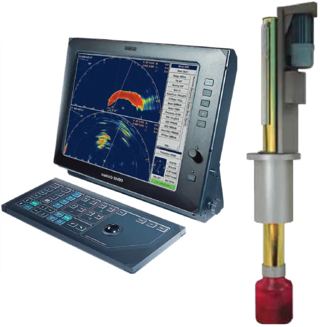 Máy Siêu Chụp SIMRAD SX93