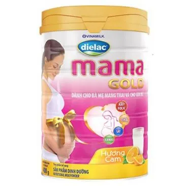Sữa bột mẹ bầu Dielac Mama Gold Hương Vani