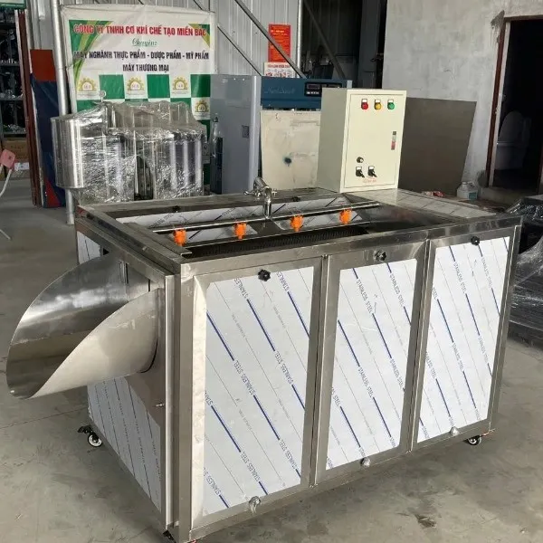 Máy cạo vỏ khoai tây tự động