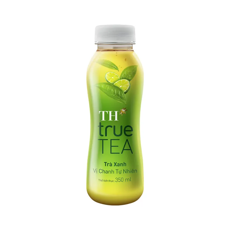 Trà Xanh Vị Chanh Tự Nhiên 350 ml – TH true TEA