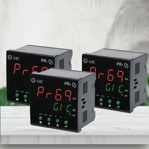 Đồng hồ nhiệt GIC 151J43B1 kép không RS485