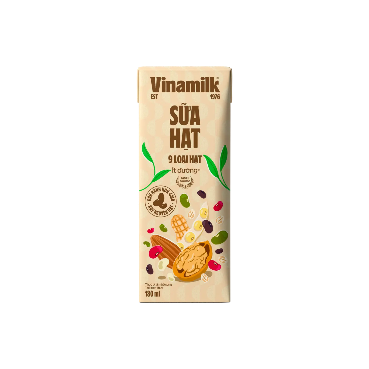 Vinamilk 9 loại hạt ít đường