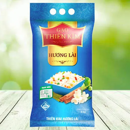 Gạo Thiên Kim hương lài (Túi 5kg)