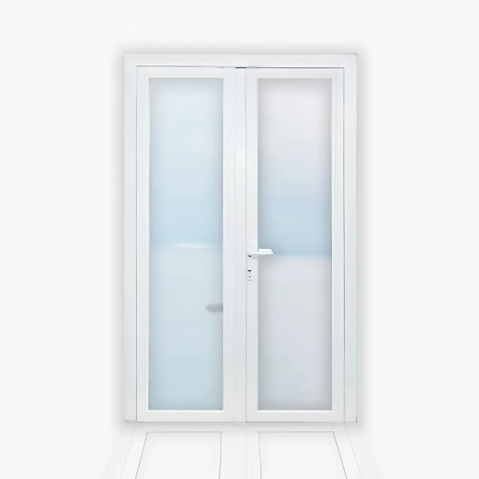 Hệ thống cửa nhựa uPVC hệ cửa đi mở quay