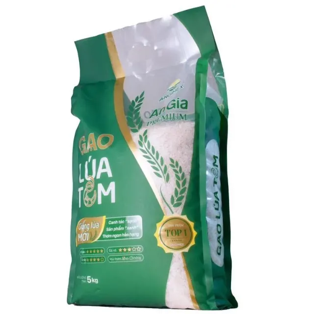 Gạo Lúa Tôm thượng hạng - Túi 5kg