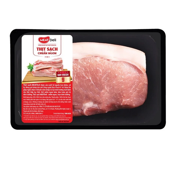 Meat Deli Thịt vai heo