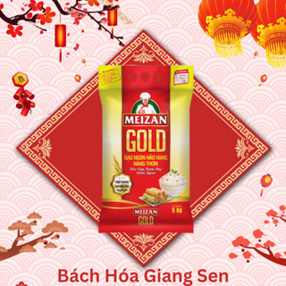 Gạo ngon hảo hạng Nàng Thơm Meizan Gold