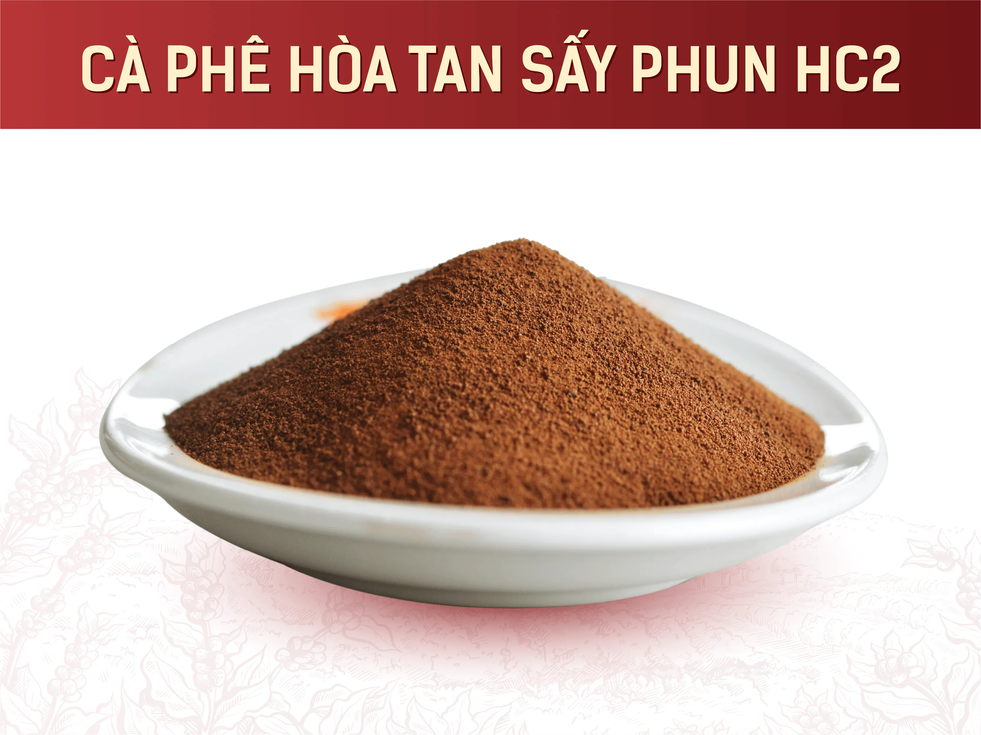 HC2 Spray-dried instant coffee – An Thai Vietnam