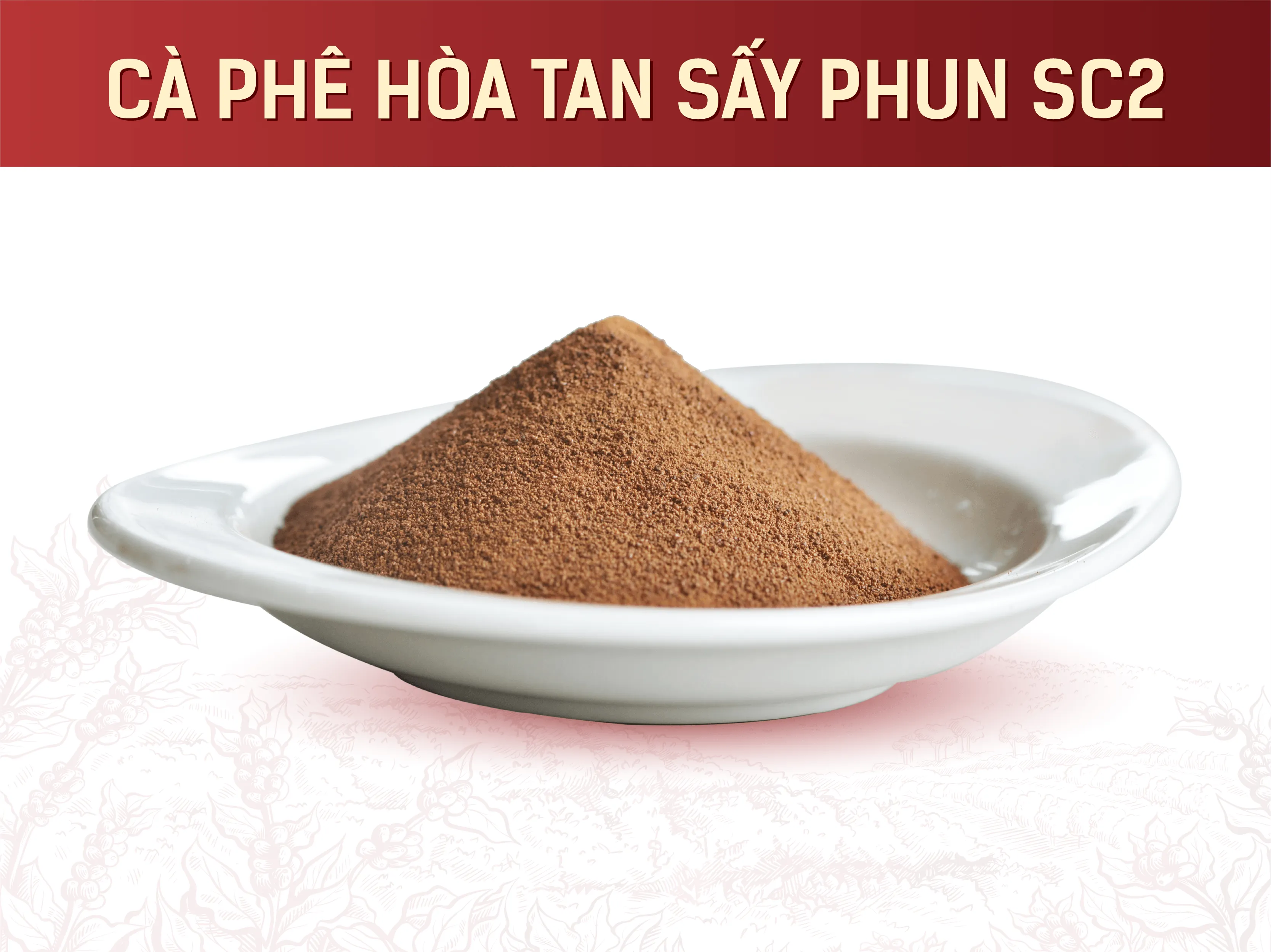 SC2 Spray-dried Instant Coffee – An Thai Vietnam