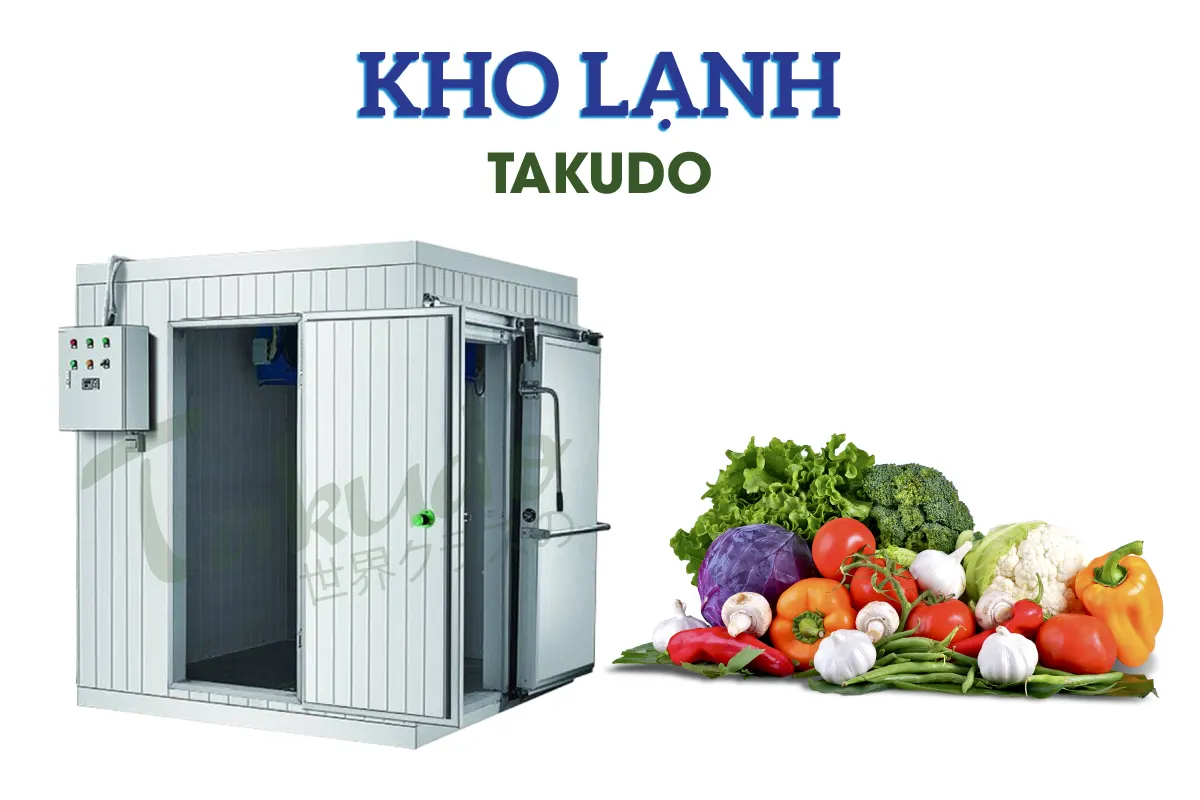 Kho Lạnh Bảo Quản Nông Sản Takudo Standard TKD-08