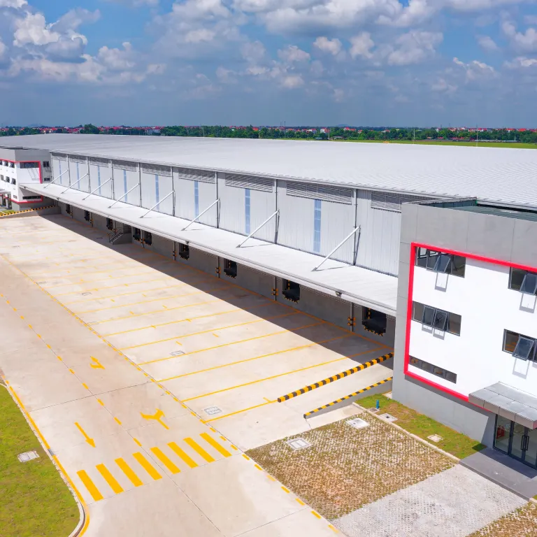 DỊCH VỤ NHÀ KHO XÂY SẴN