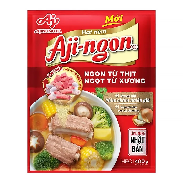 Hạt nêm Aji-ngon vị heo
