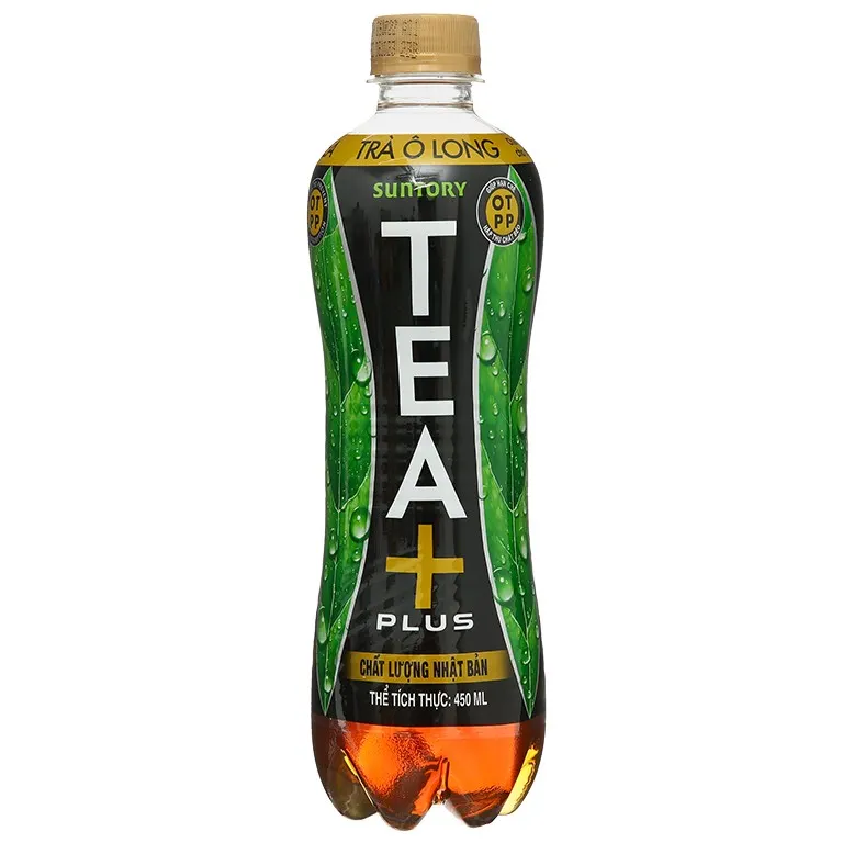 Trà ô long Tea Plus 450ml