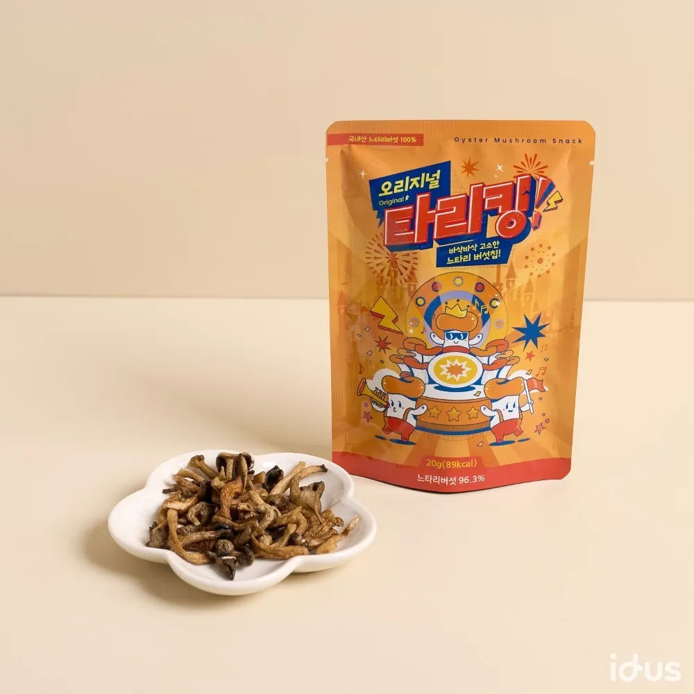 Snack nấm Tariking