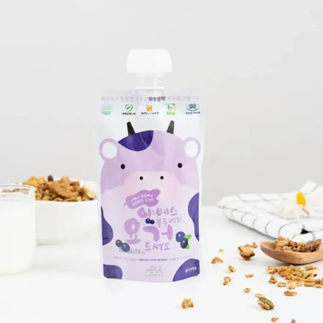 Sữa chua việt quất 100ml