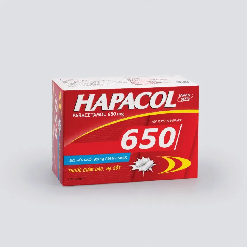 Hapacol 650