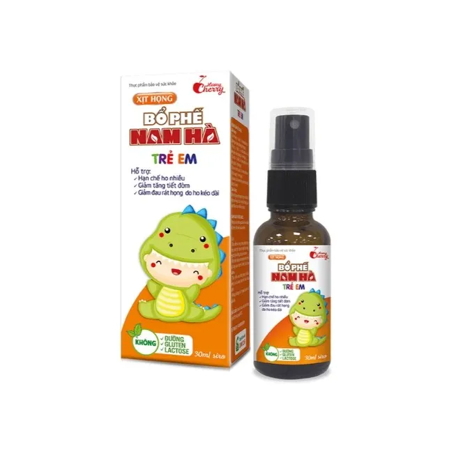 Xịt họng Bổ Phế Nam Hà trẻ em