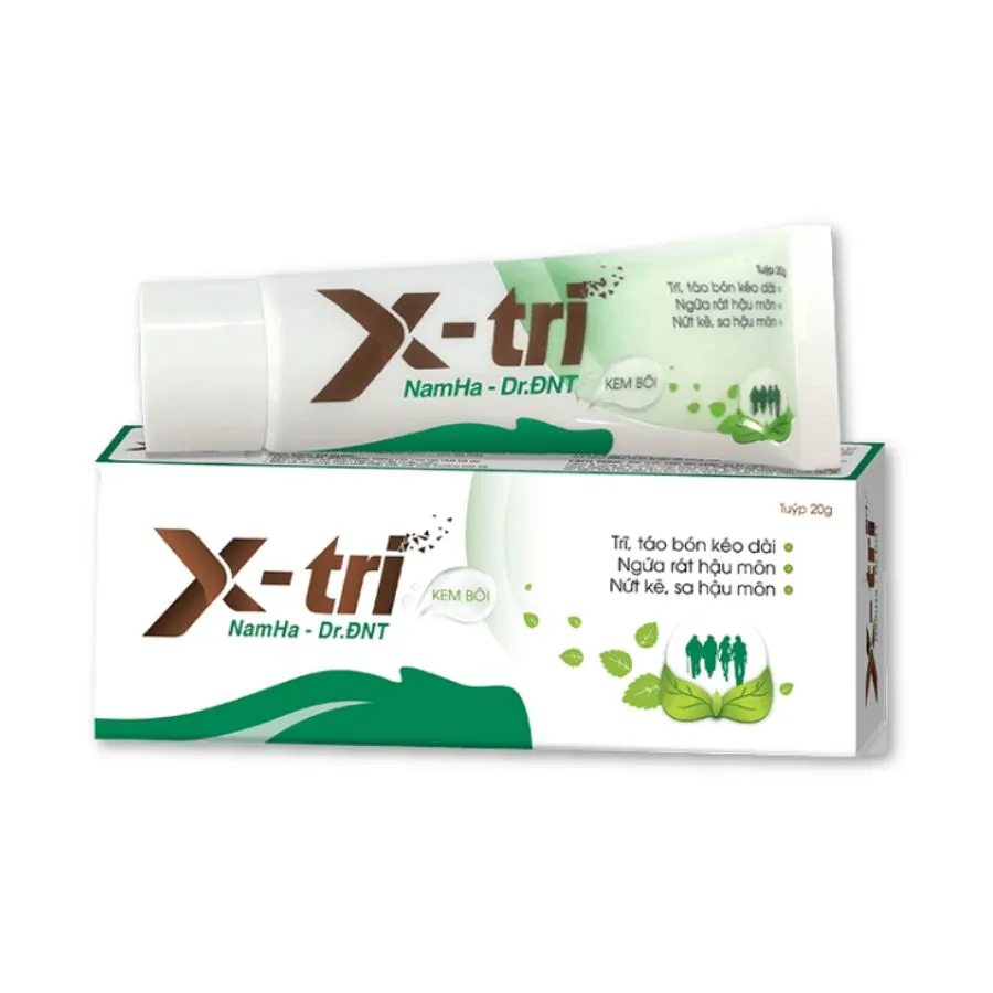 Kem bôi X-TRI Nam Hà