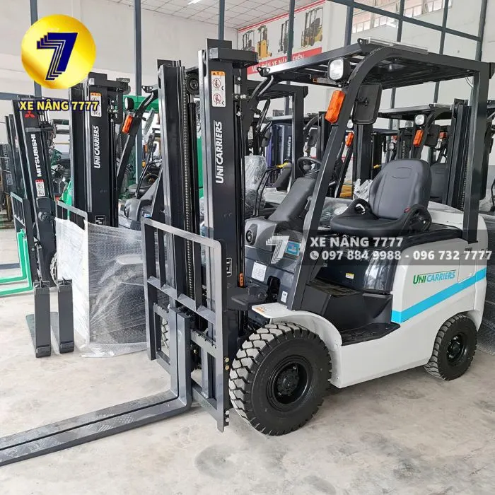 Xe nâng dầu UNICARRIERS FD18T14 Mới 100% 2020