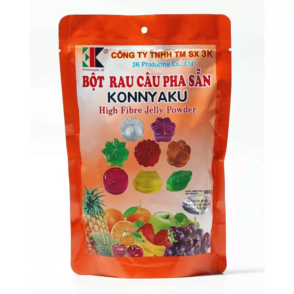 Bột rau câu pha sẵn Konnyaku