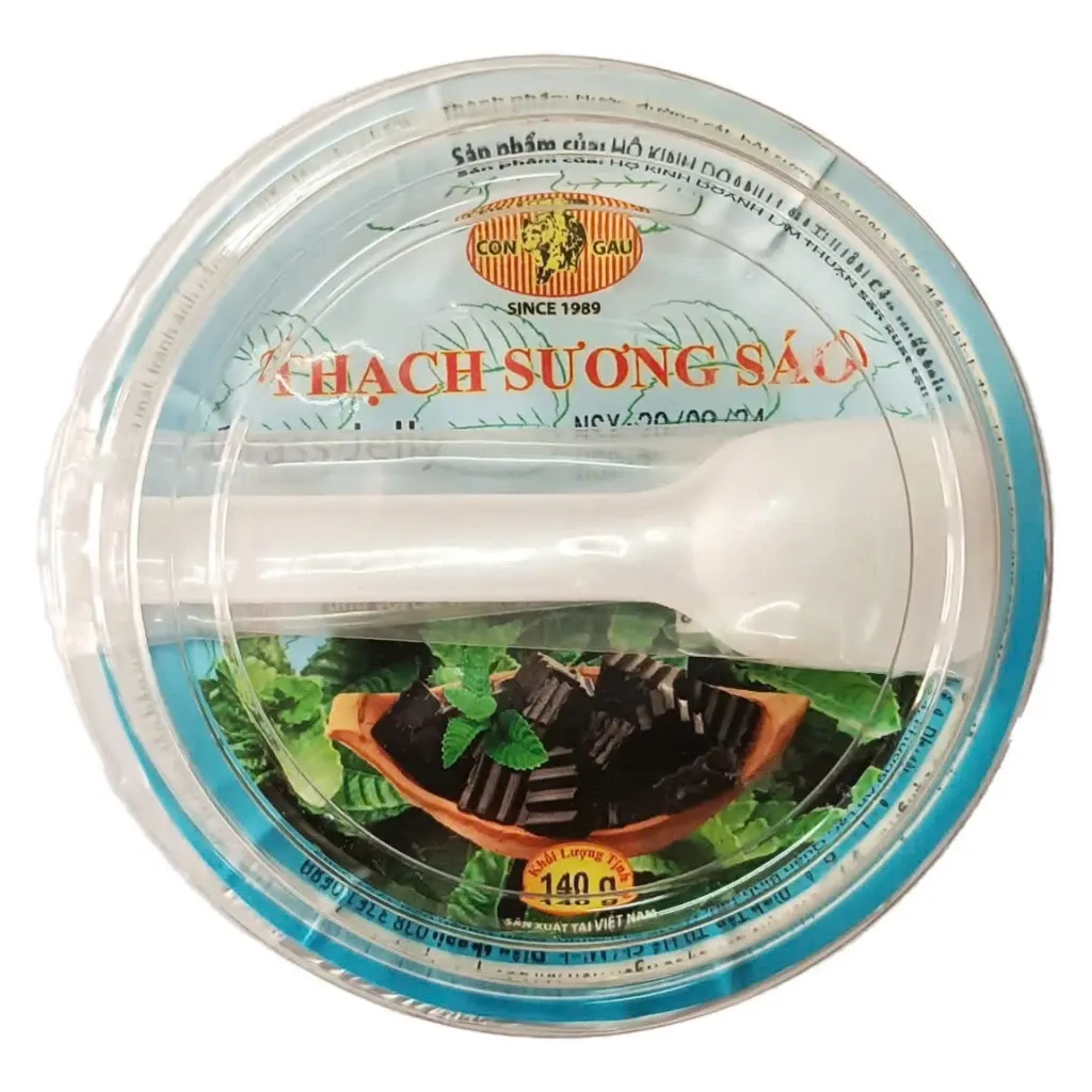 Thạch Sương Sáo 3K chén 140g