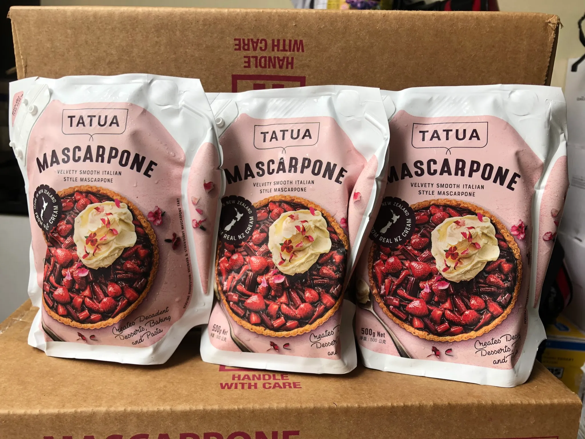 Mascarpone Tatua