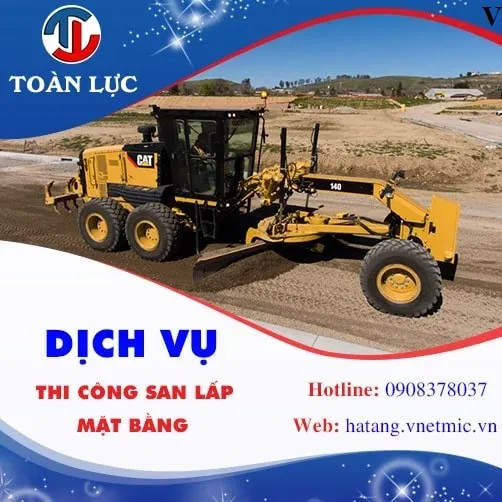 THI CÔNG SAN LẤP MẶT BẰNG