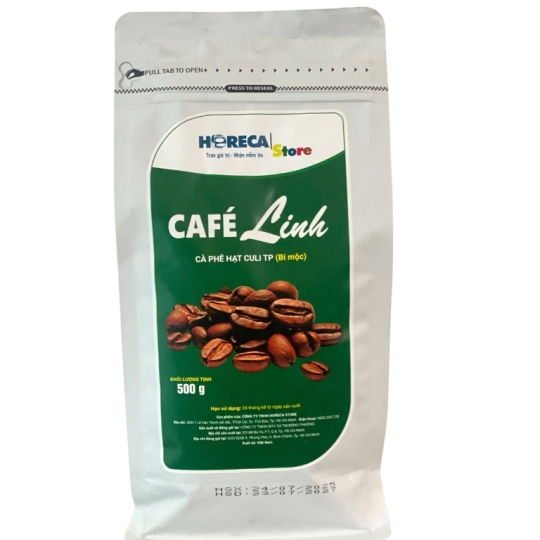 Cà Phê Hạt Culi TP (Bí Mộc) Café Linh