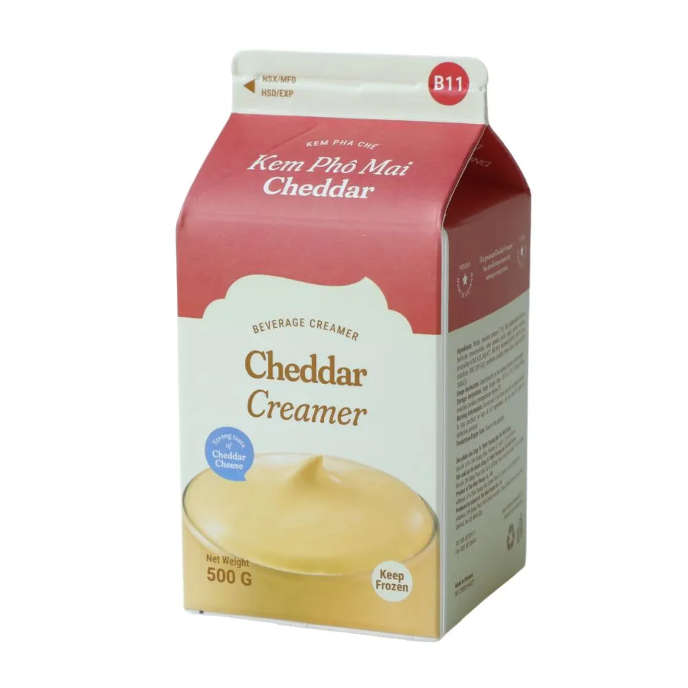 Kem Phô Mai Cheddar Nhất Hương 500g