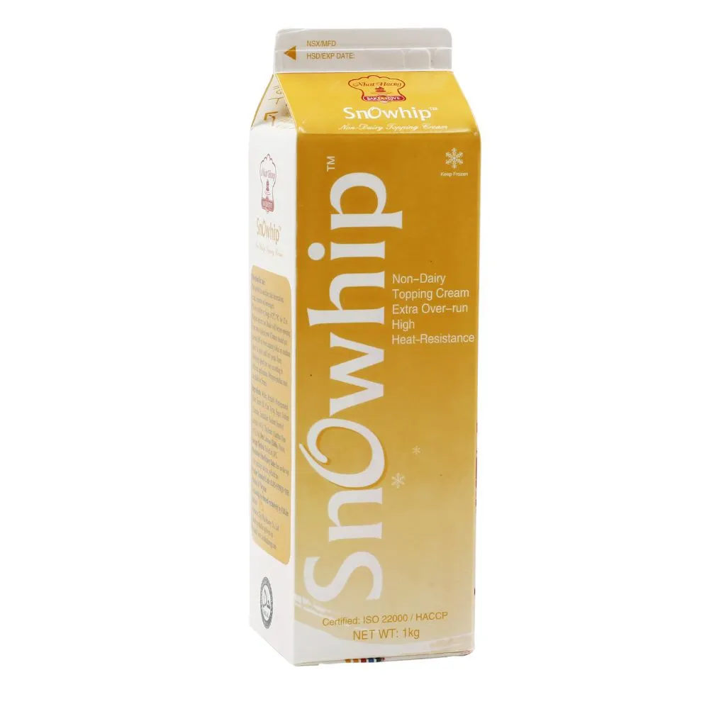 Kem Trang Trí Bánh Snowhip 1kg