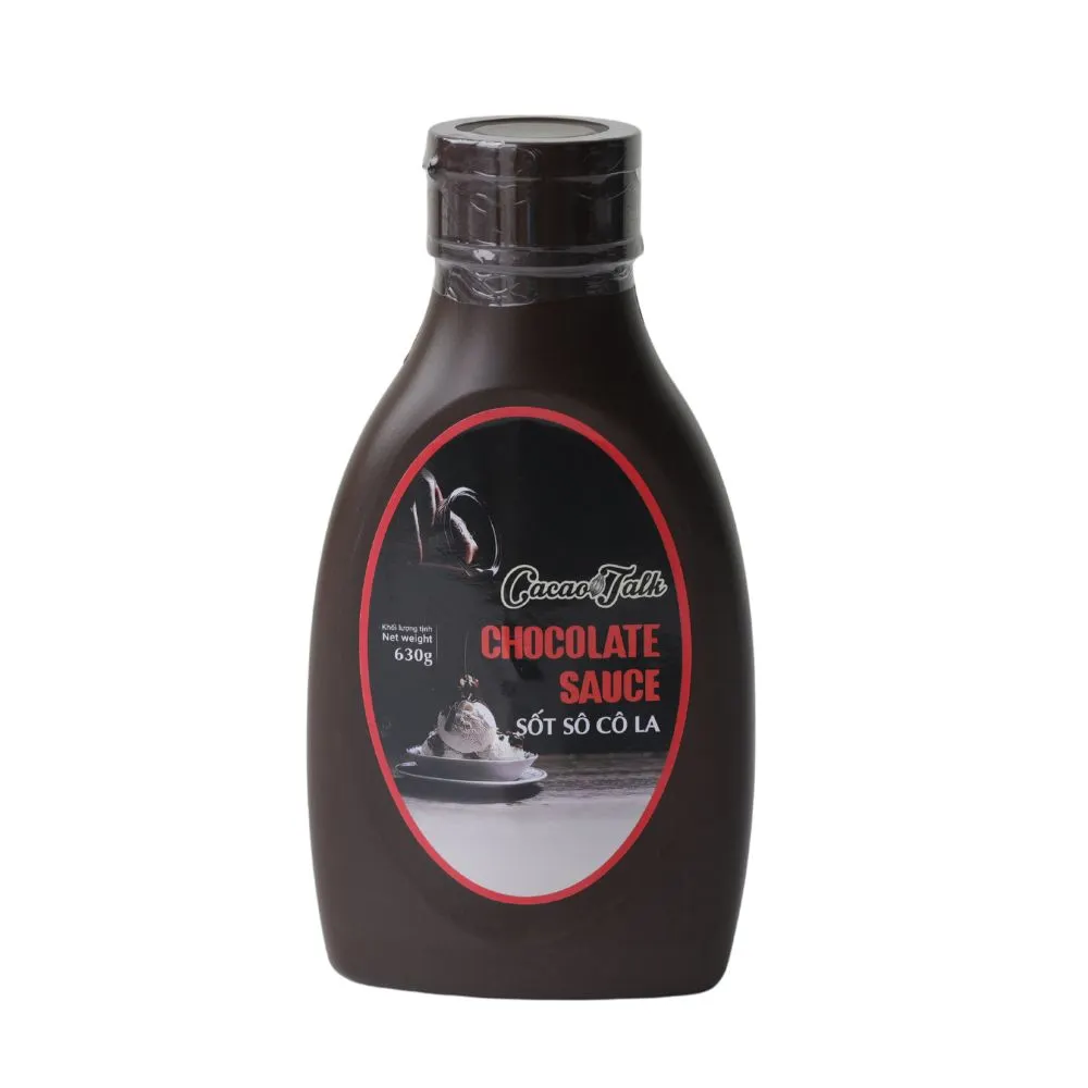 Sốt Sô Cô La Cacao Talk 630g