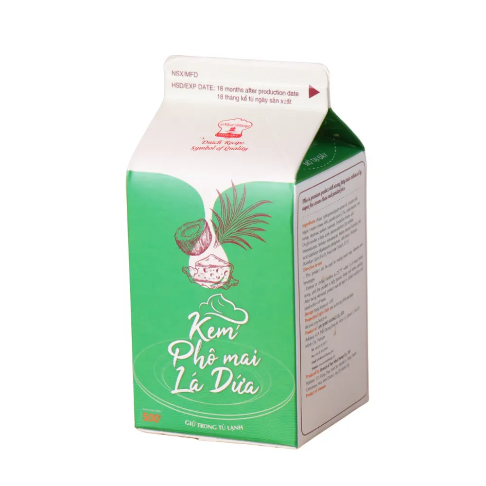 Kem Phô Mai Lá Dứa Nhất Hương 500g