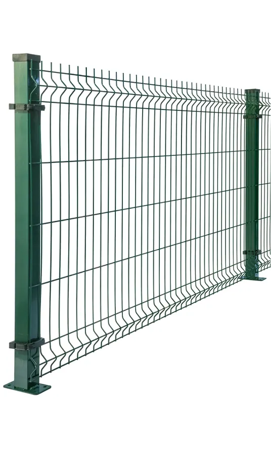 Wire Mesh 3D Fence - Hàng Rào Chấn Sóng