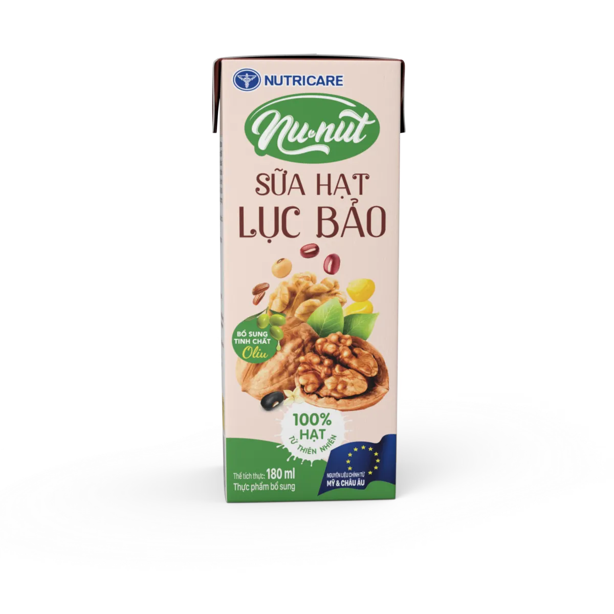 Sản phẩm dinh dưỡng Sữa hạt Nunut Lục Bảo