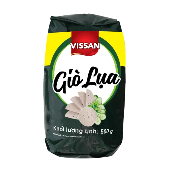 Giò lụa truyền thống VISSAN – đậm hương vị Việt