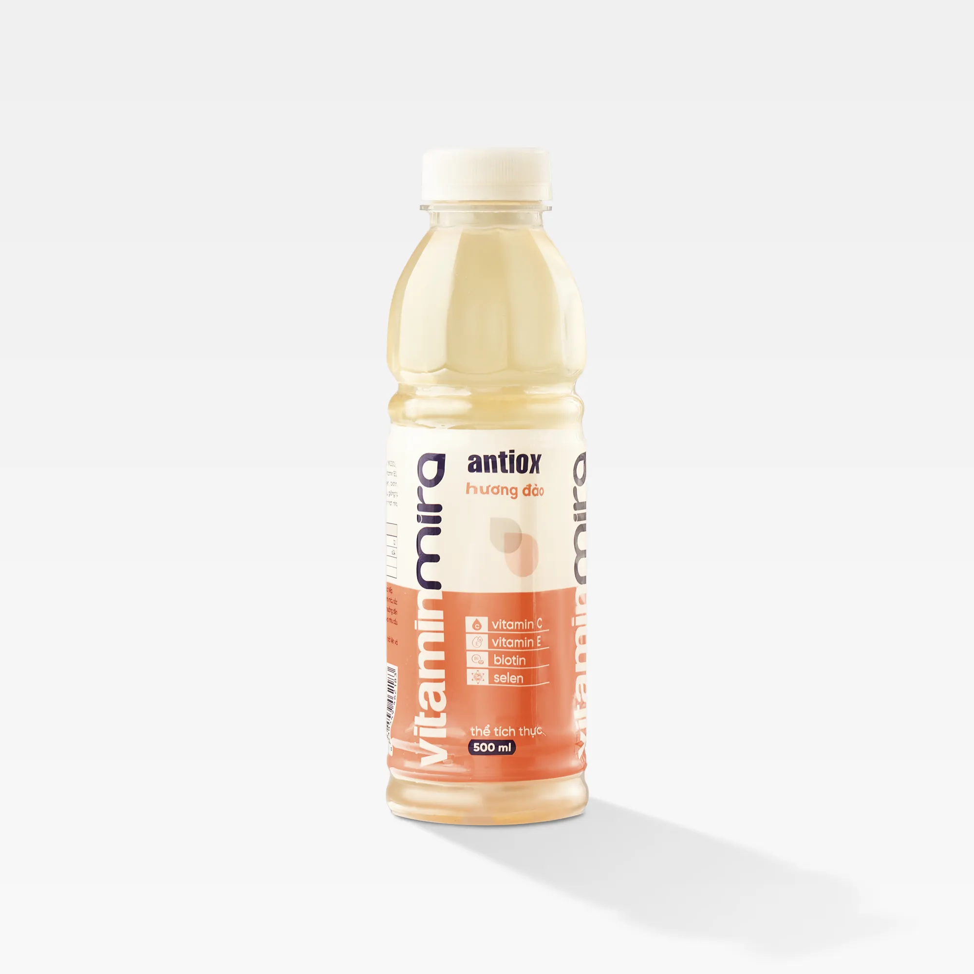 VitaminMira hương đào 500ml