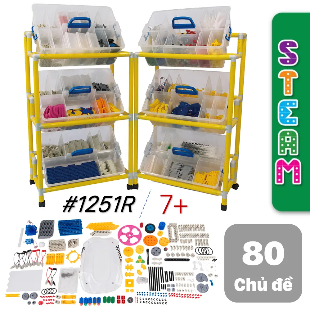 Bộ Học Cụ Stem Tiểu Học