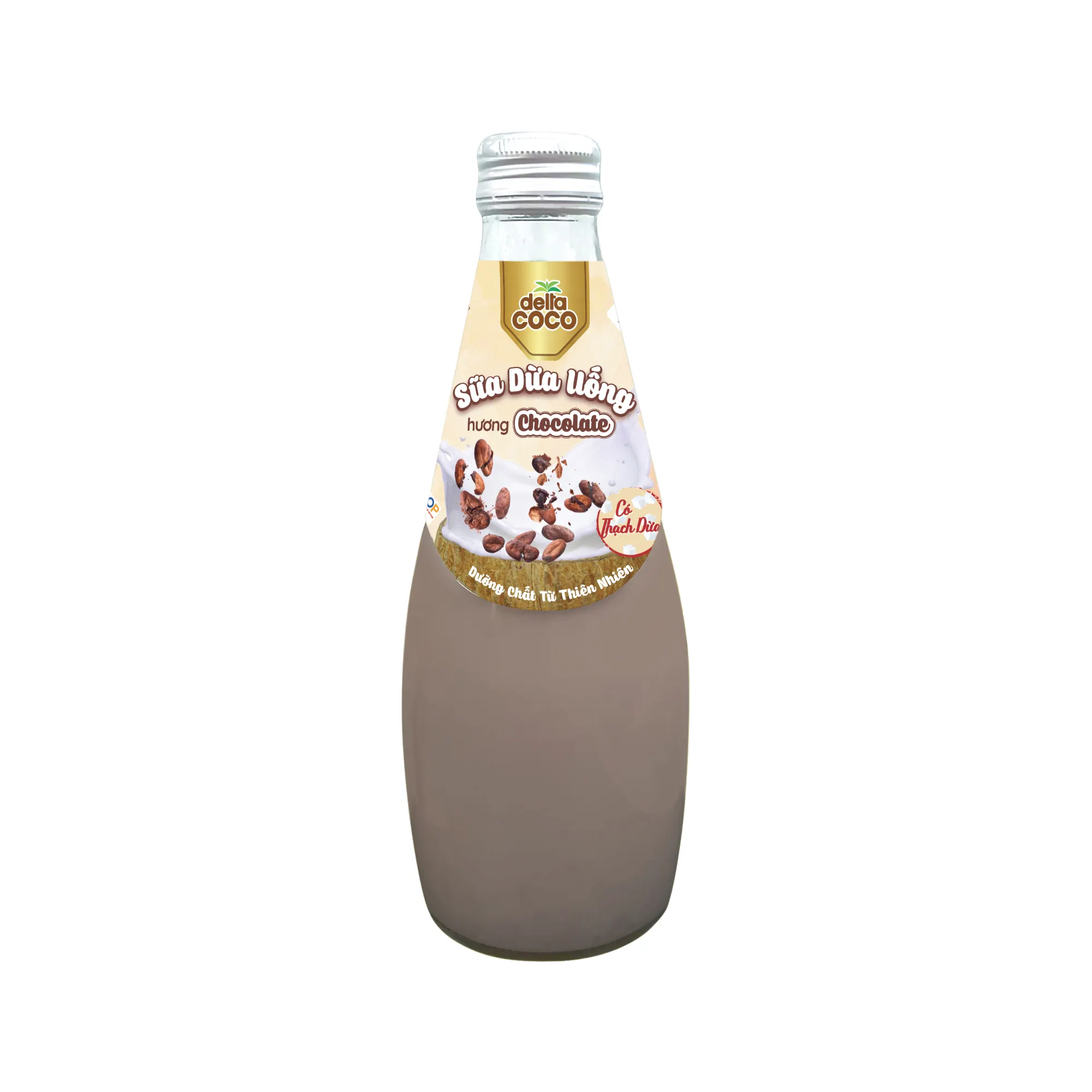 SỮA DỪA UỐNG NHIỀU VỊ - CHAI 490 ML