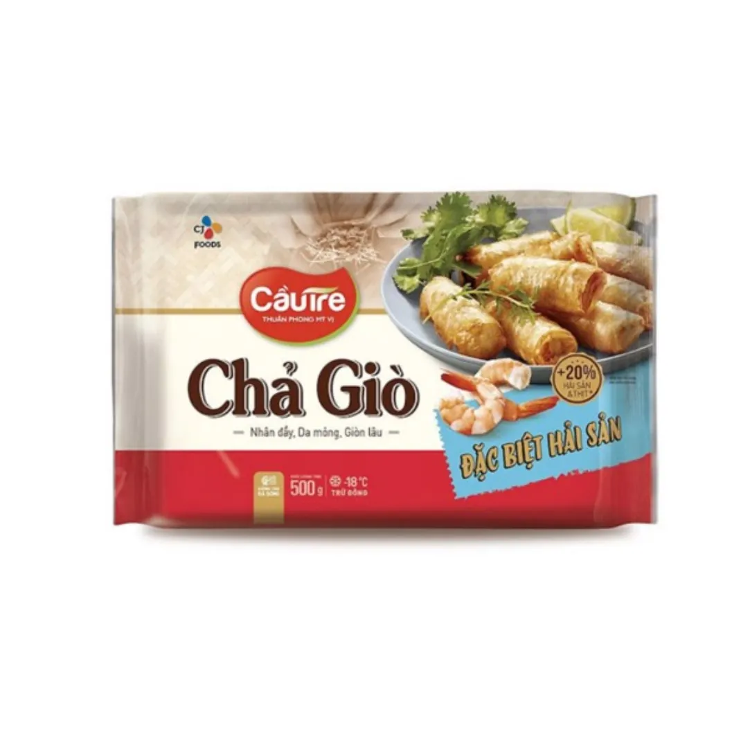 Chả giò hải sản đặc biệt cầu Tre 500 g
