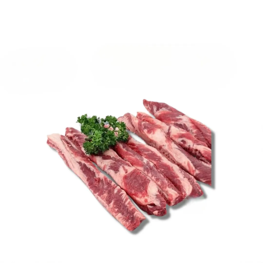 Thịt dẻ sườn trâu nhập khẩu Truefood khay 500g
