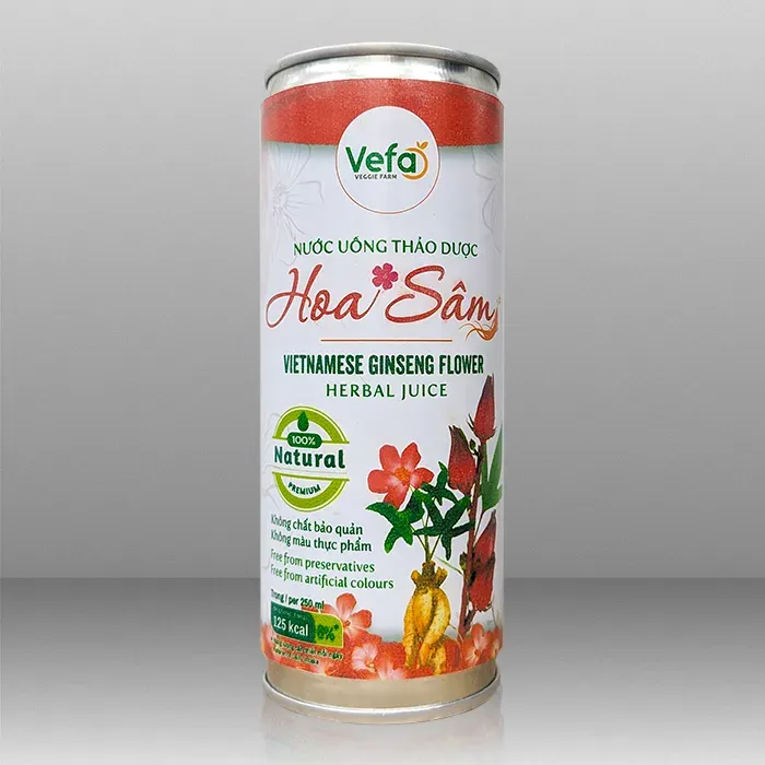 Nước ép hoa sâm Việt Nam
