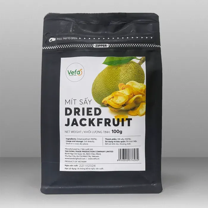 Mít sấy khô - túi 100g