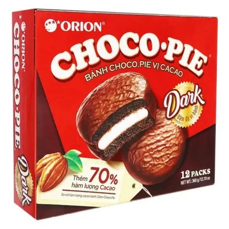 Bánh Choco-Pie Dark 360g