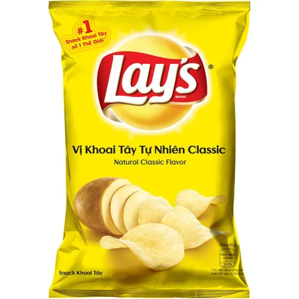 Snack khoai tây Lay's Classic 30g