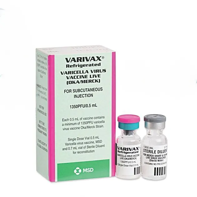 Varivax — Vaccine Phòng Thủy Đậu