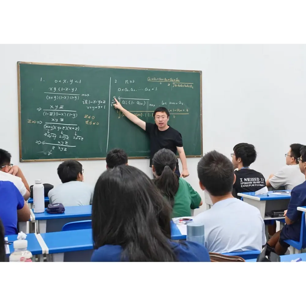 Secondary Math – Chương trình Toán Trung học