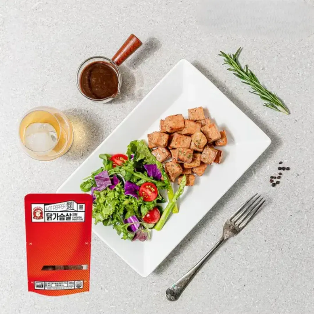 Ức gà BARO DE CHON Cube - Vị ớt xanh Cheongyang
