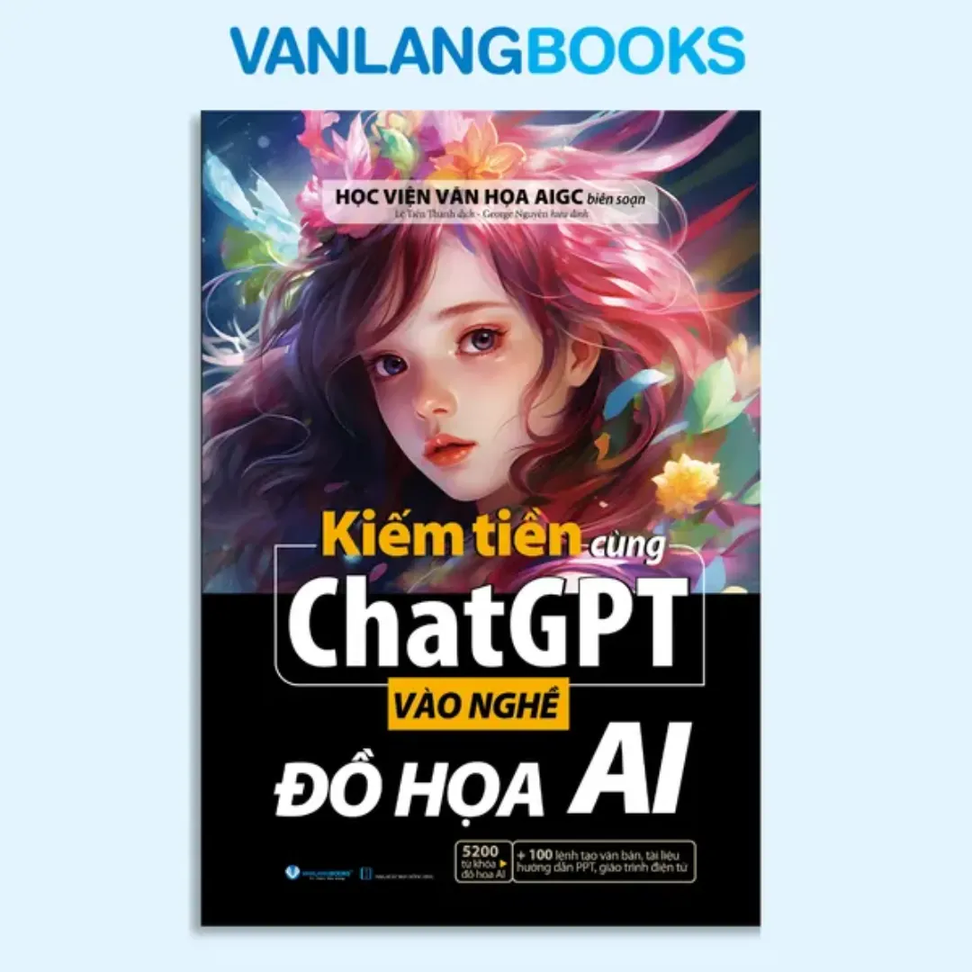 Kiếm Tiền Cùng ChatGPT - Vào Nghề Đồ Họa AI